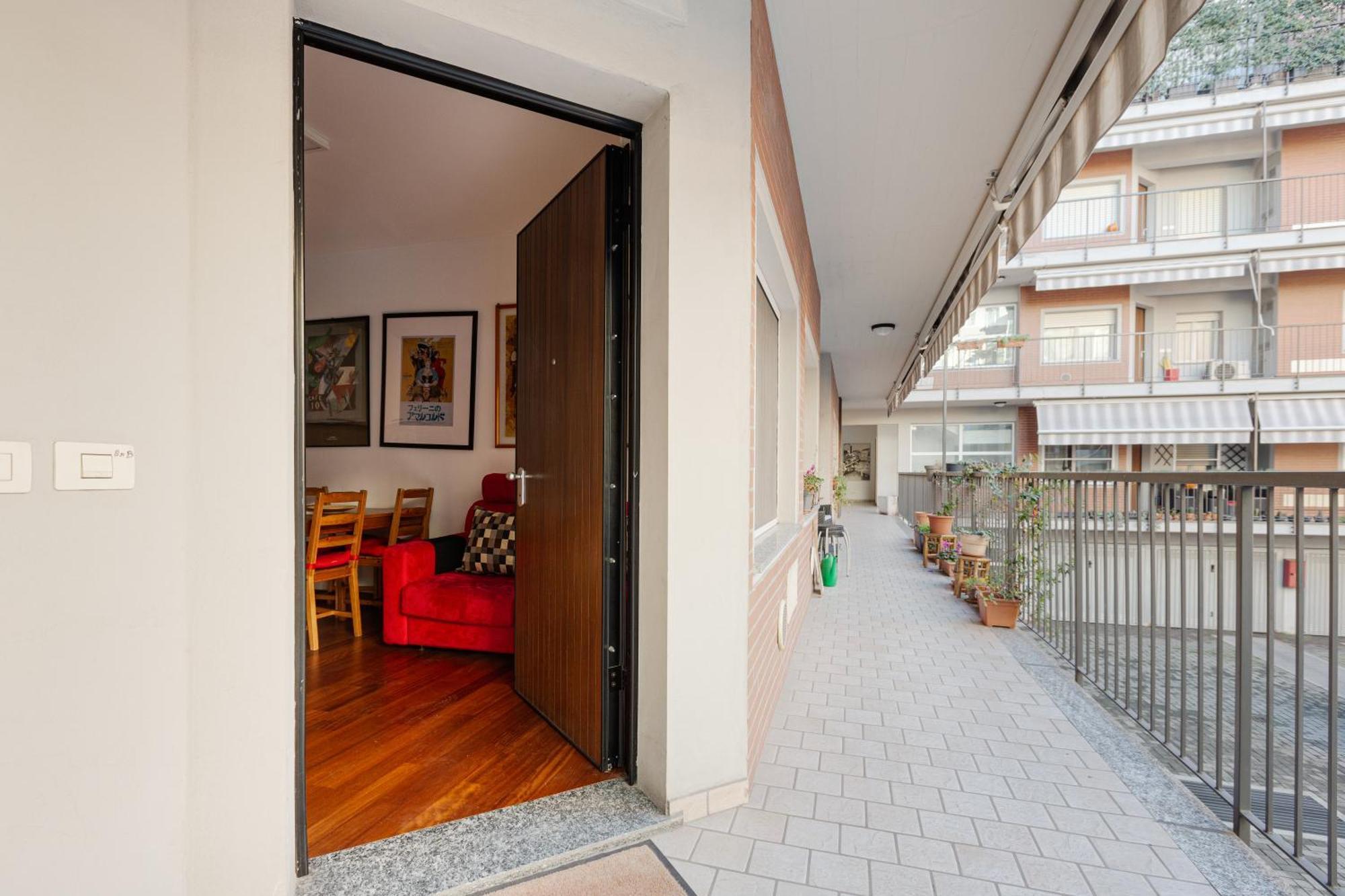 Mm Segesta Apartment Clinico San Siro Milano Exterior foto
